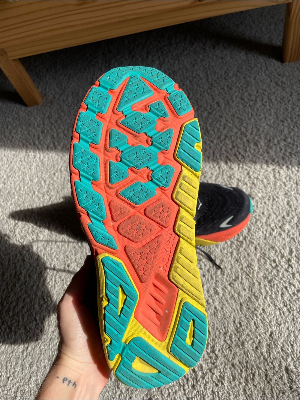 Hoka Men’s Arahi 6 - Picture 3 of 6